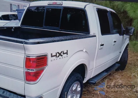 2012 Ford F-150 Lariat из США, поврежденный, VIN 1FTFW1ET9CFA65321